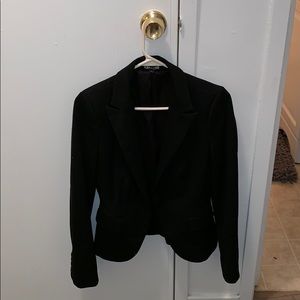 Express black blazer